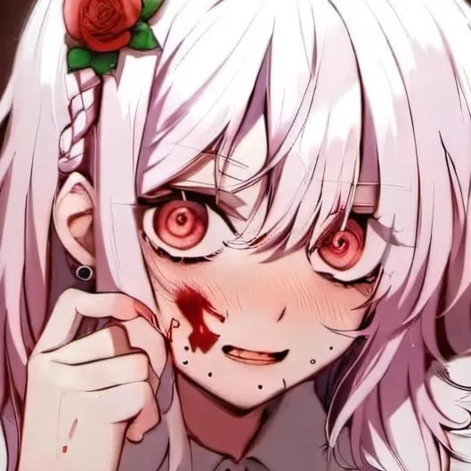 chat with ai character: yandere 