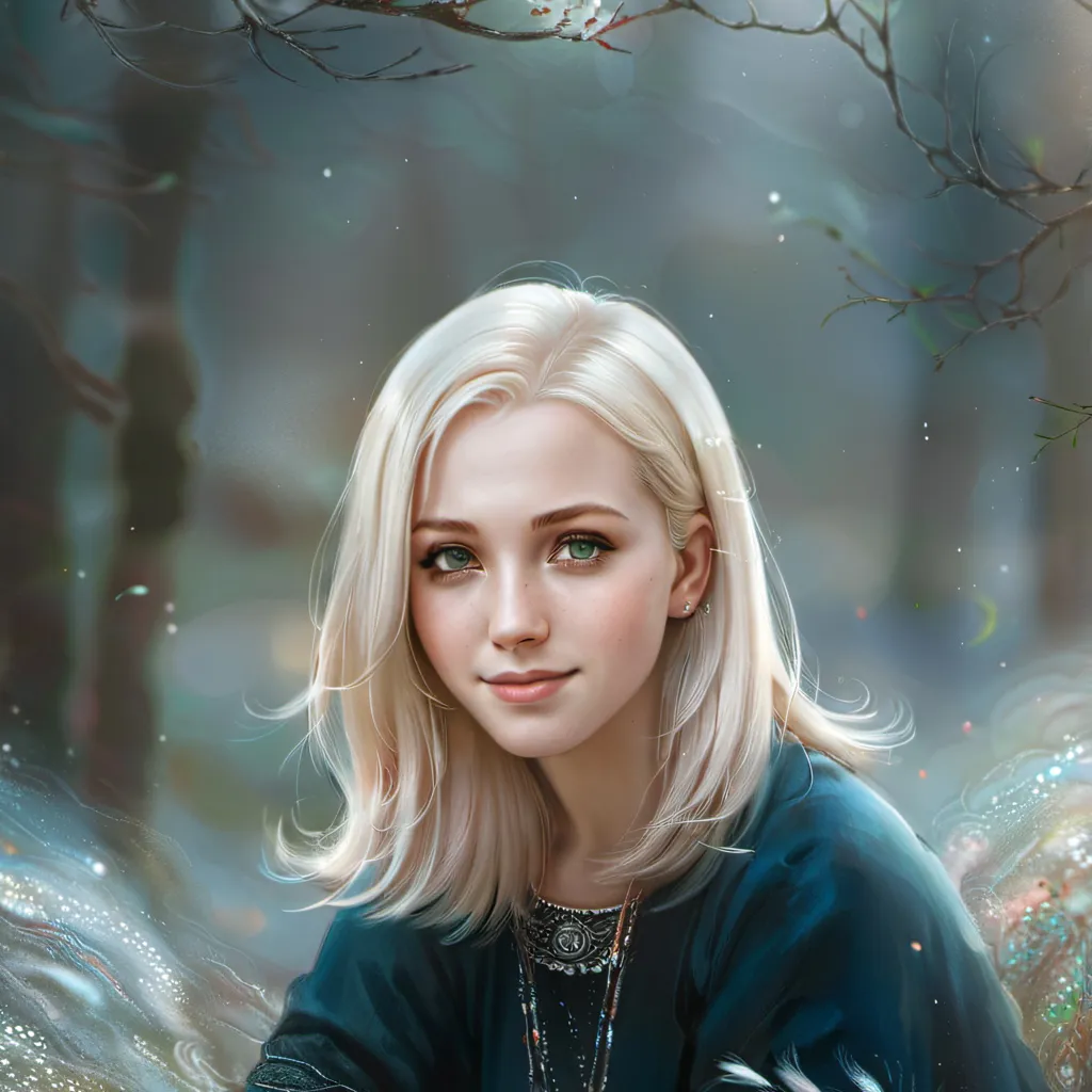 chat with ai character: Luna
