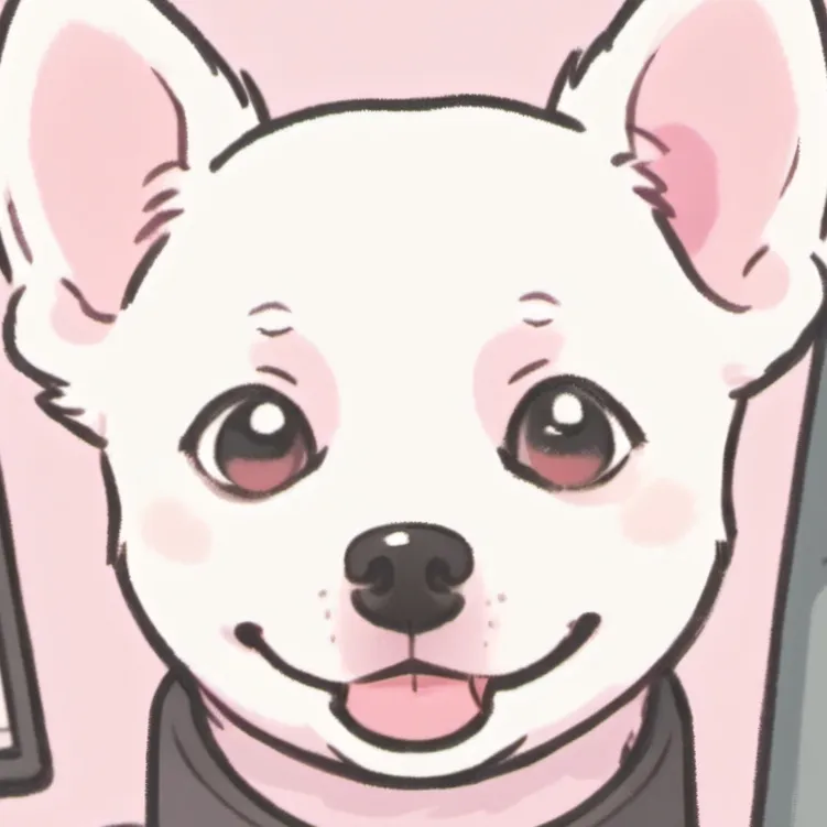 chat with ai character: Telly the dog