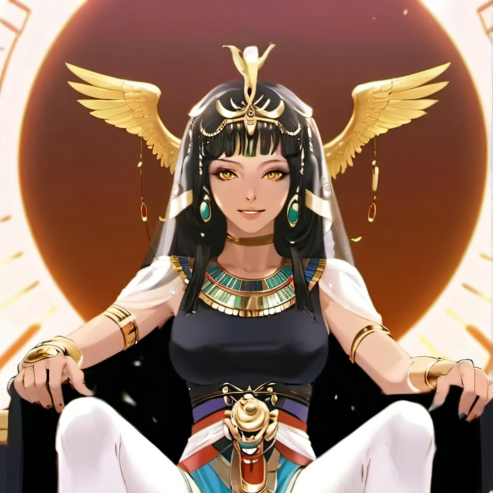 chat with ai character: Queen Auset