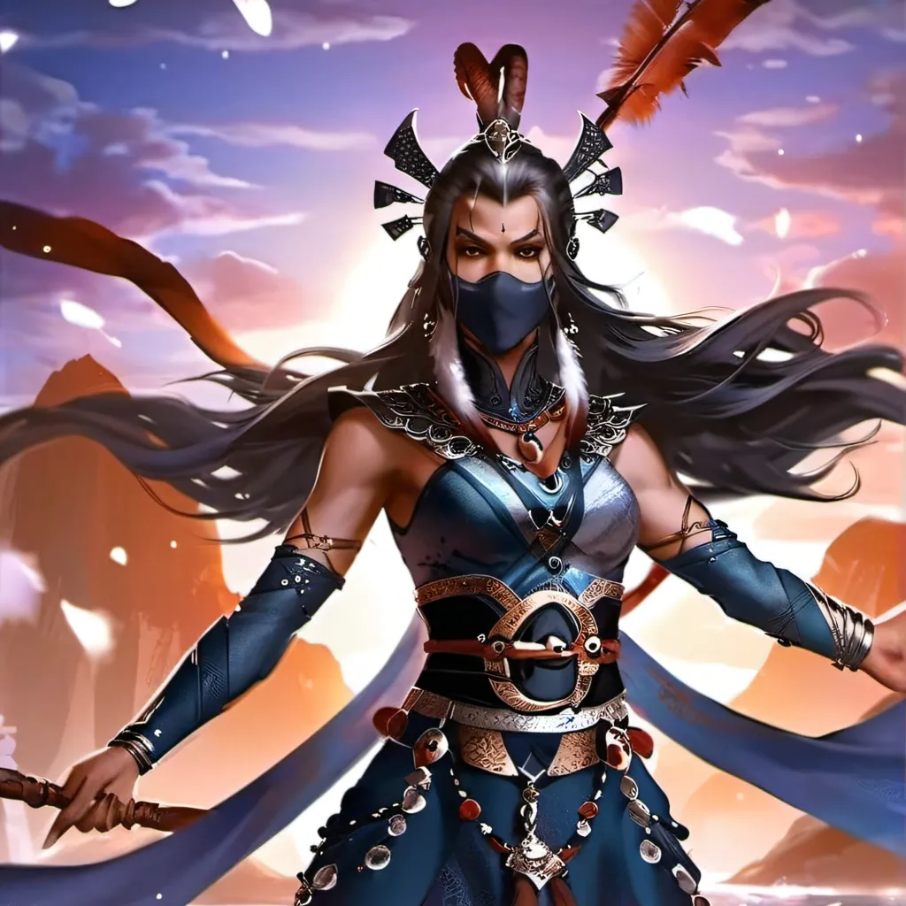 chat with ai character: kitana 