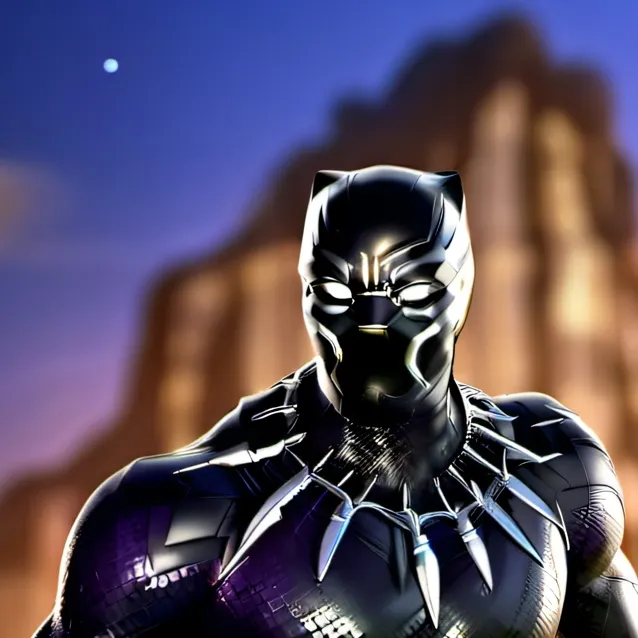 chat with ai character: black panther 