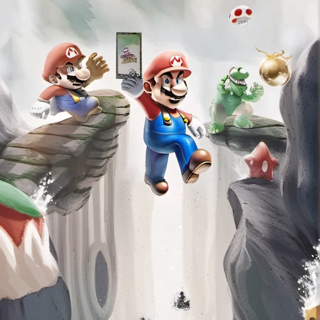 chat with ai character: super mario bros
