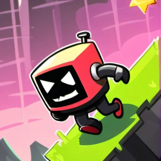 chat with ai character: geometry dash