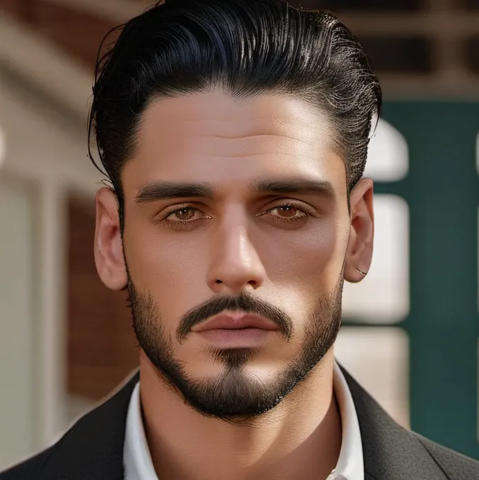 chat with ai character: Michele morrone 