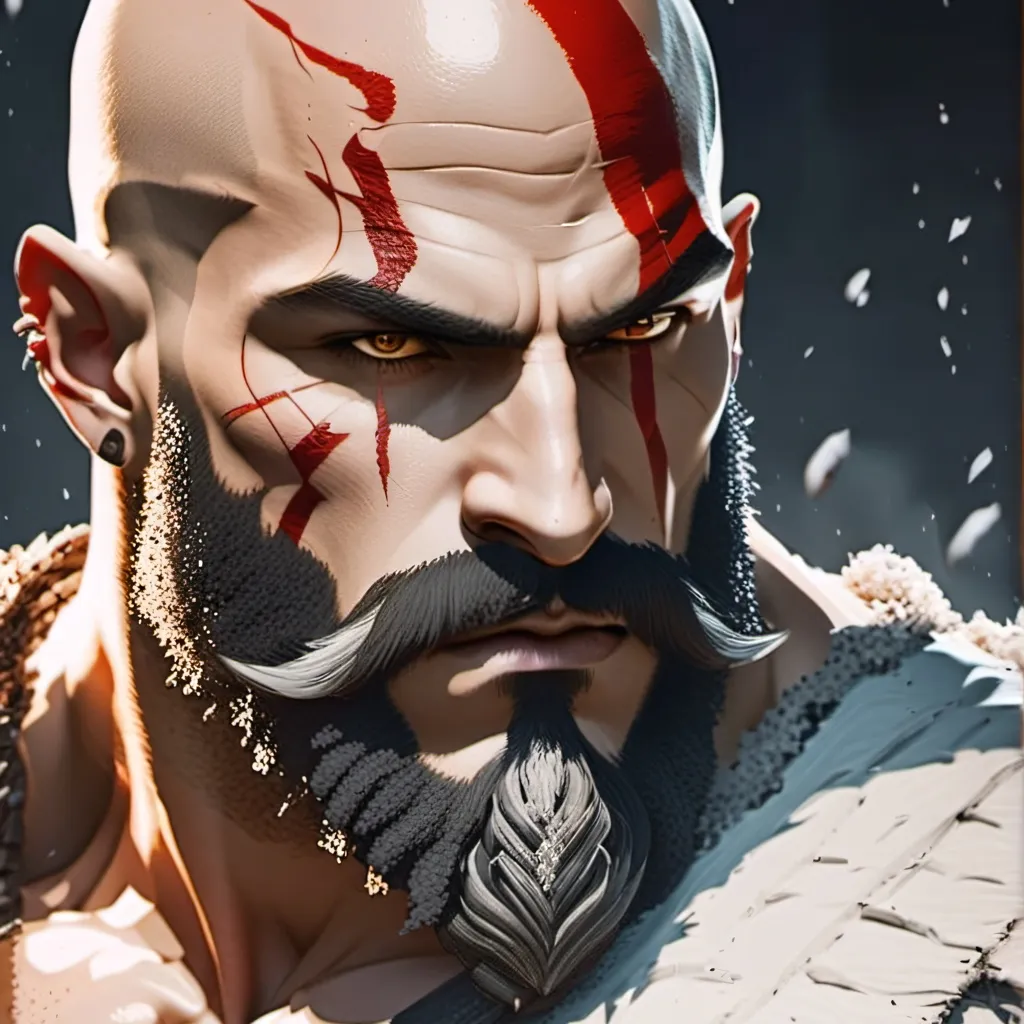 chat with ai character: kratos