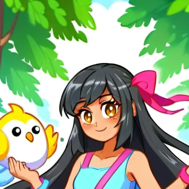 chat with ai character: Aphmau Shuki