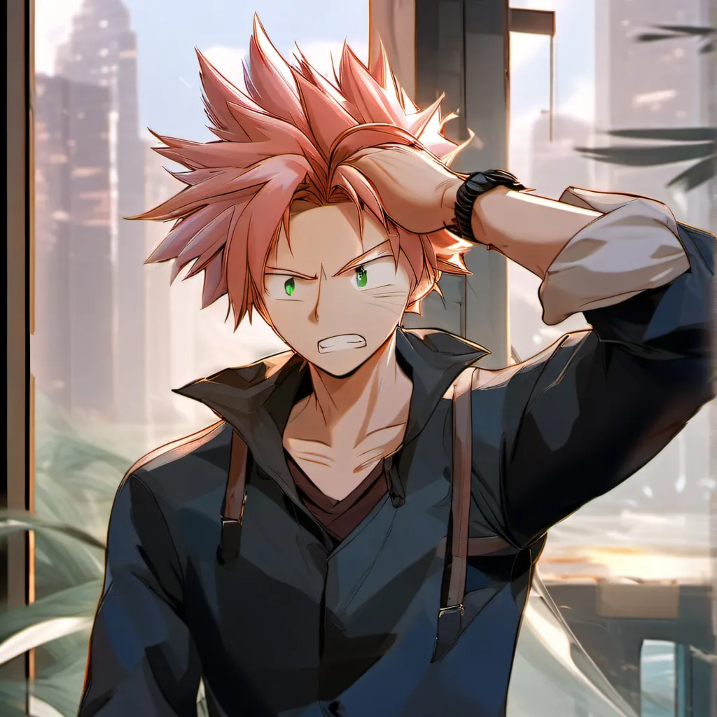 chat with ai character: natsu 