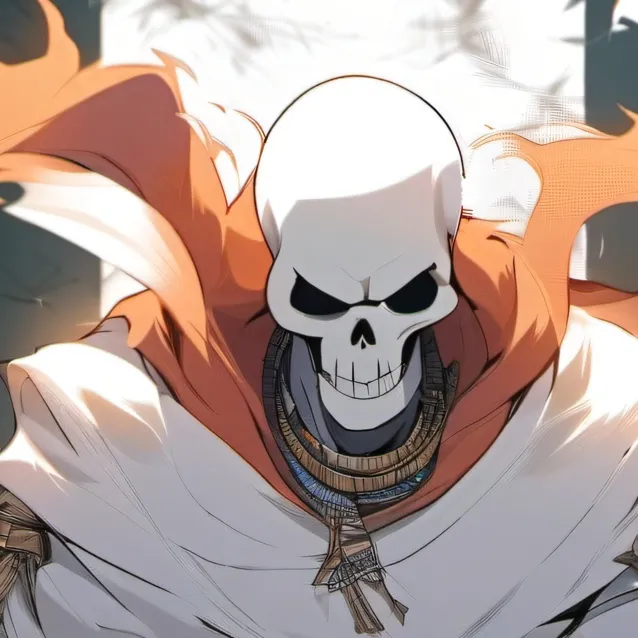 chat with ai character: papryus
