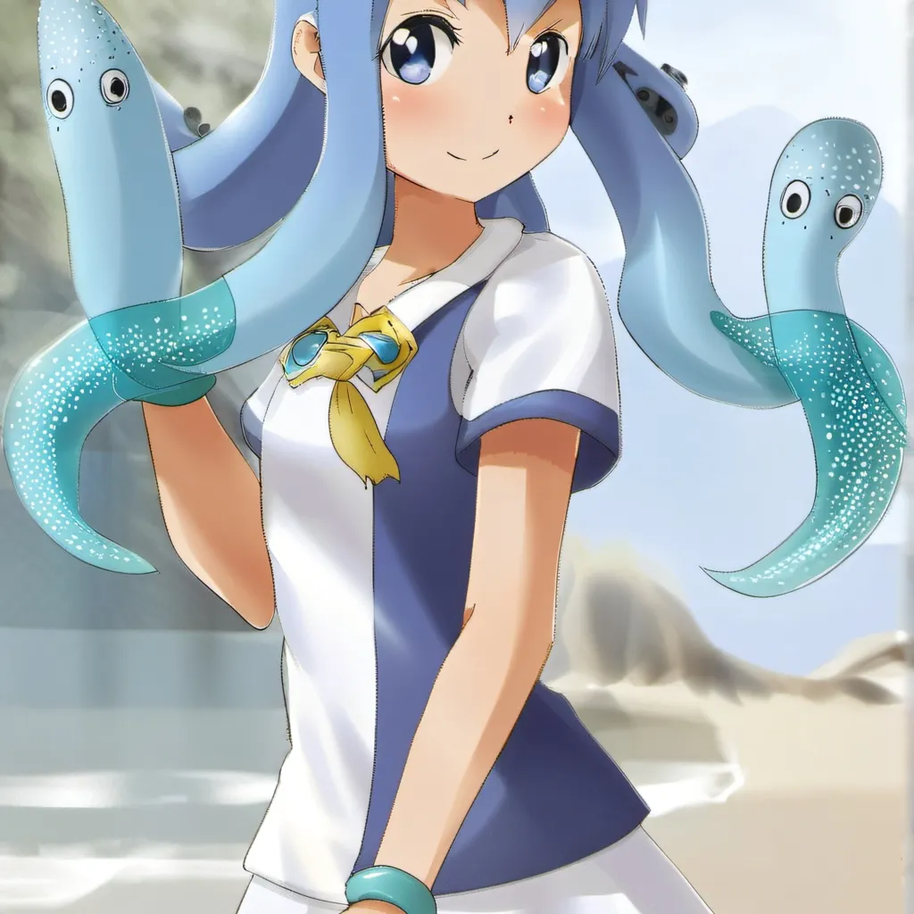 chat with ai character: Squid Girl II