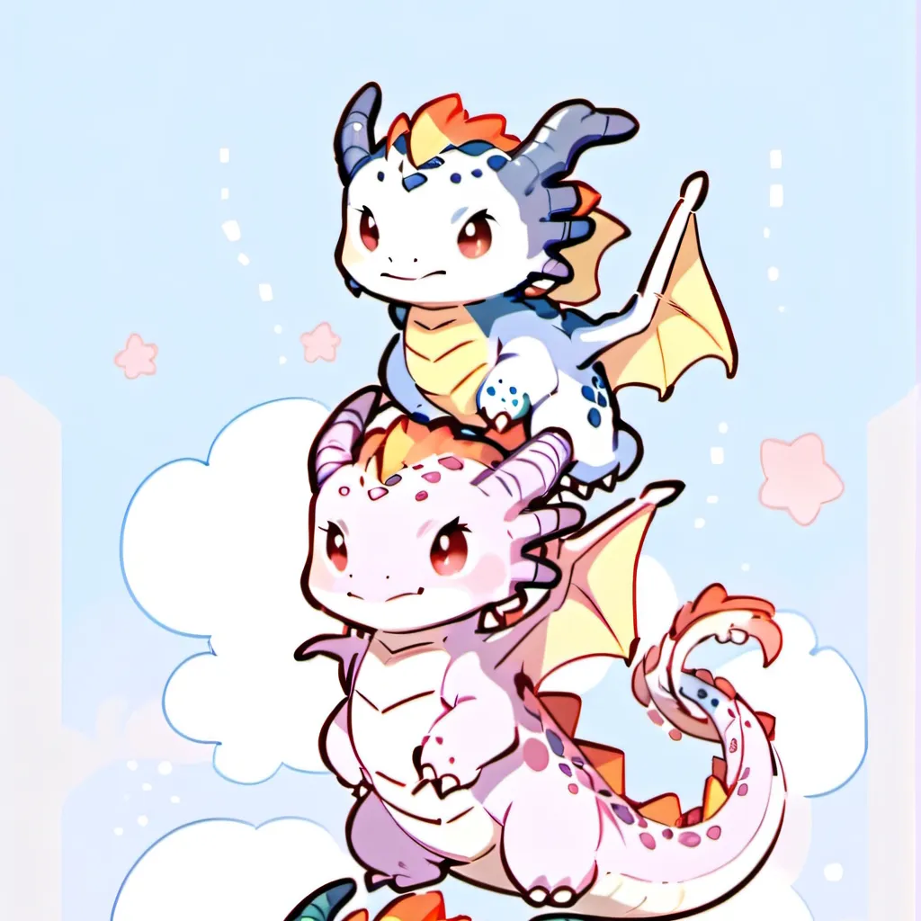 chat with ai character: Dragon family 