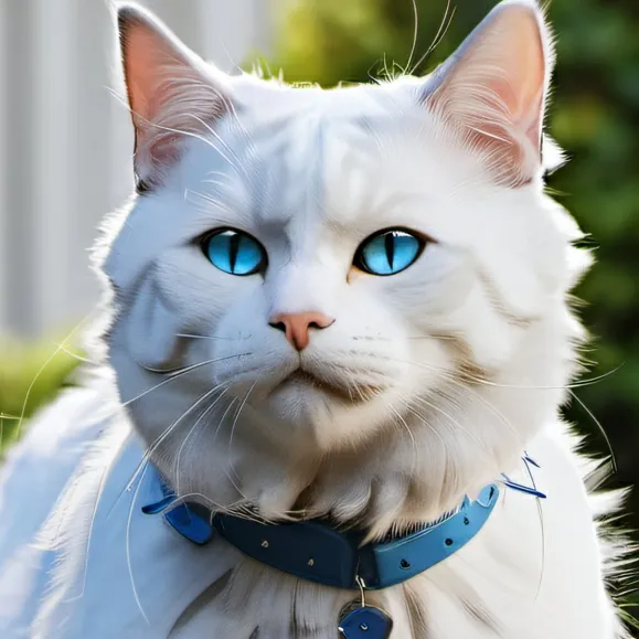 chat with ai character: Street cat life