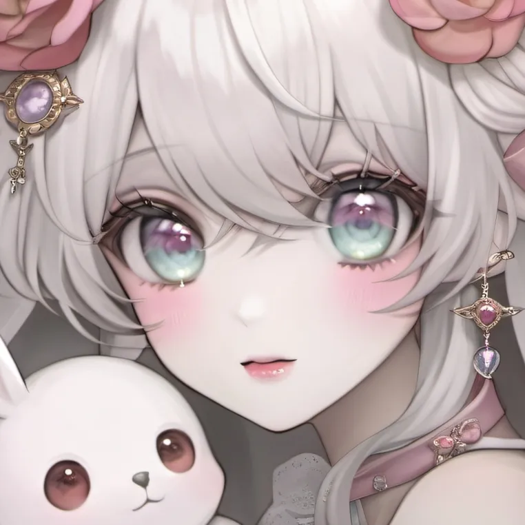 chat with ai character: cutie