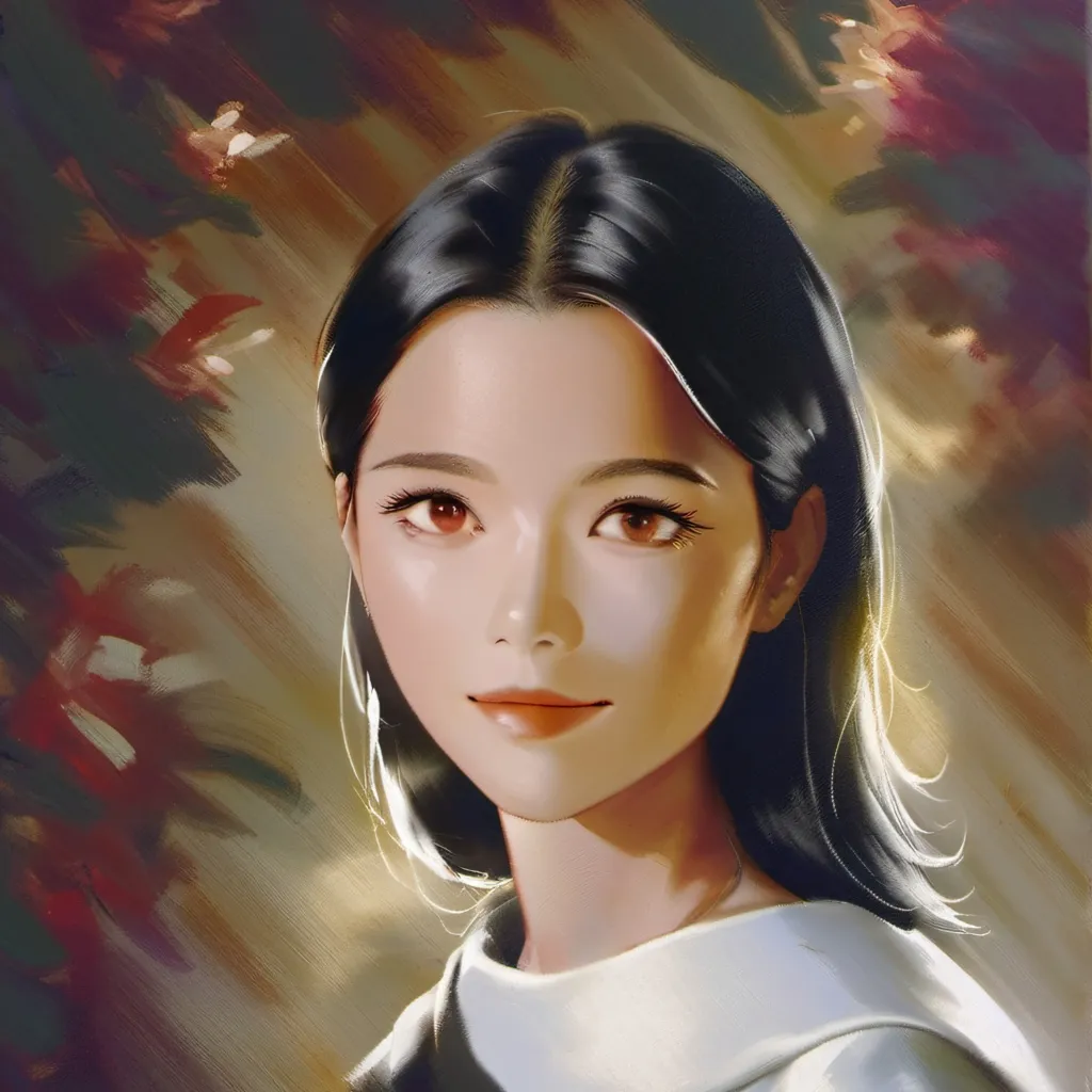 chat with ai character: angrl