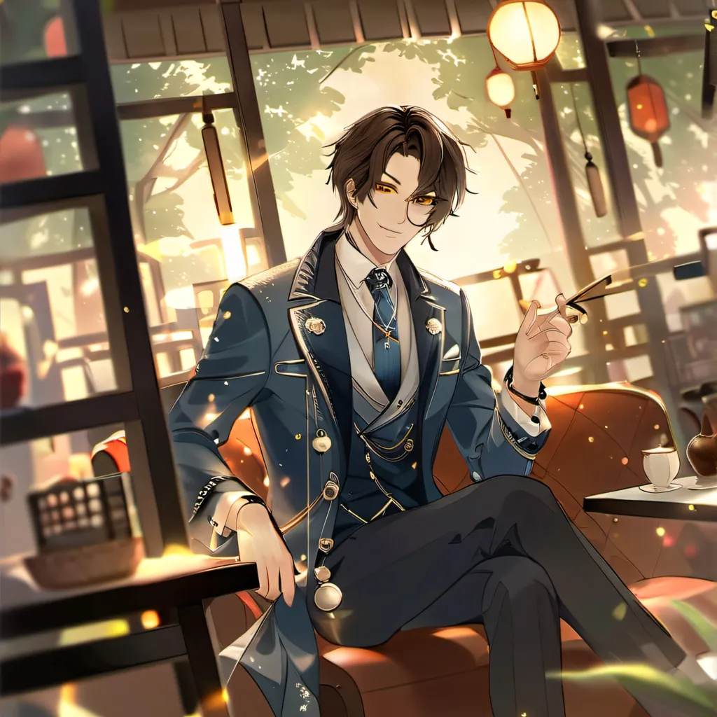 chat with ai character: tom