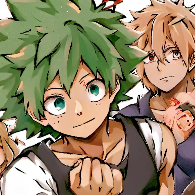 chat with ai character: Mha gc