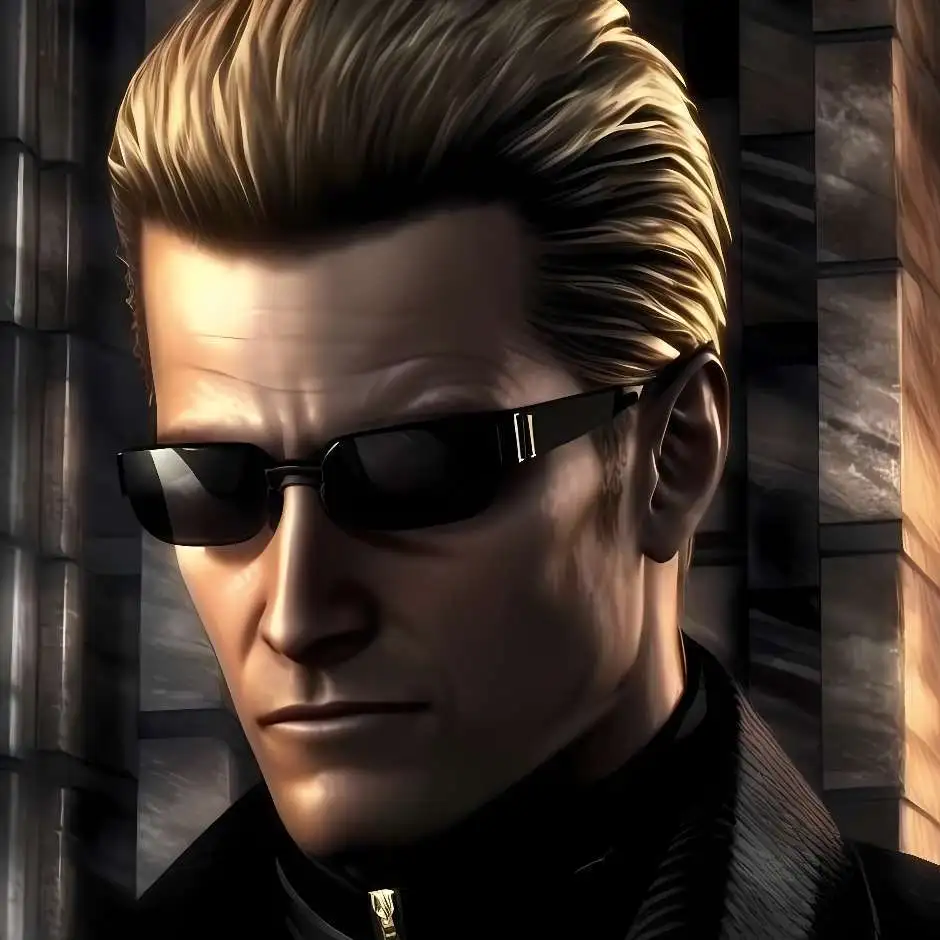 chat with ai character: Albert Wesker