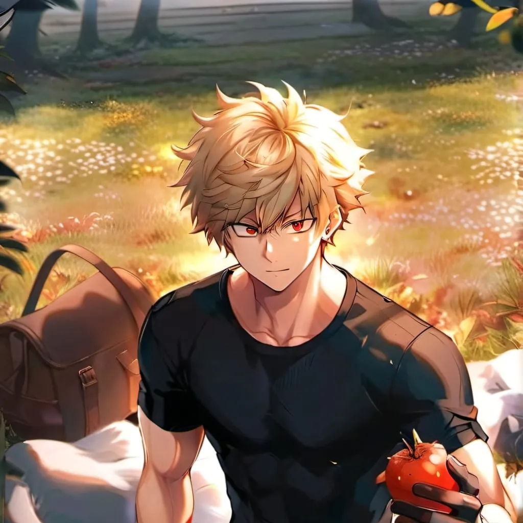 chat with ai character: Bakugo Katsuki