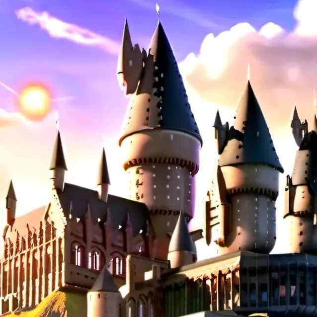 chat with ai character: Hogwarts