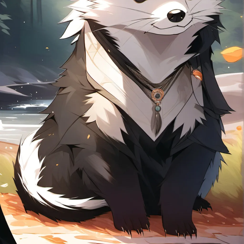 chat with ai character: Ferret