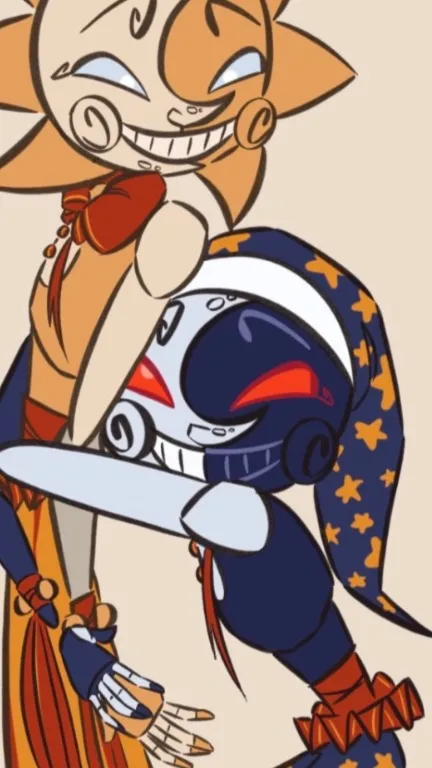 ai character: Sun and Moon Pt. 2 background