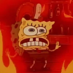 chat with ai character: Angry Spongebob