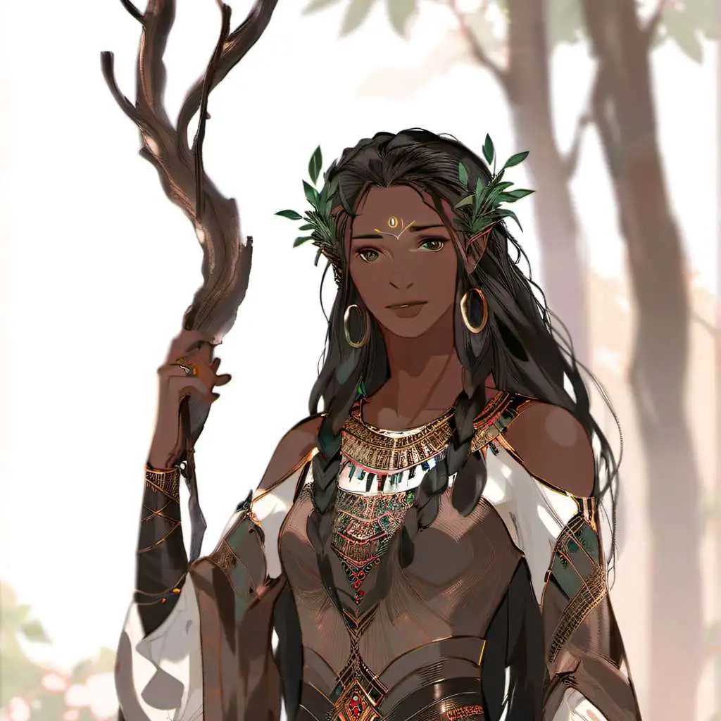 chat with ai character: Yvanna