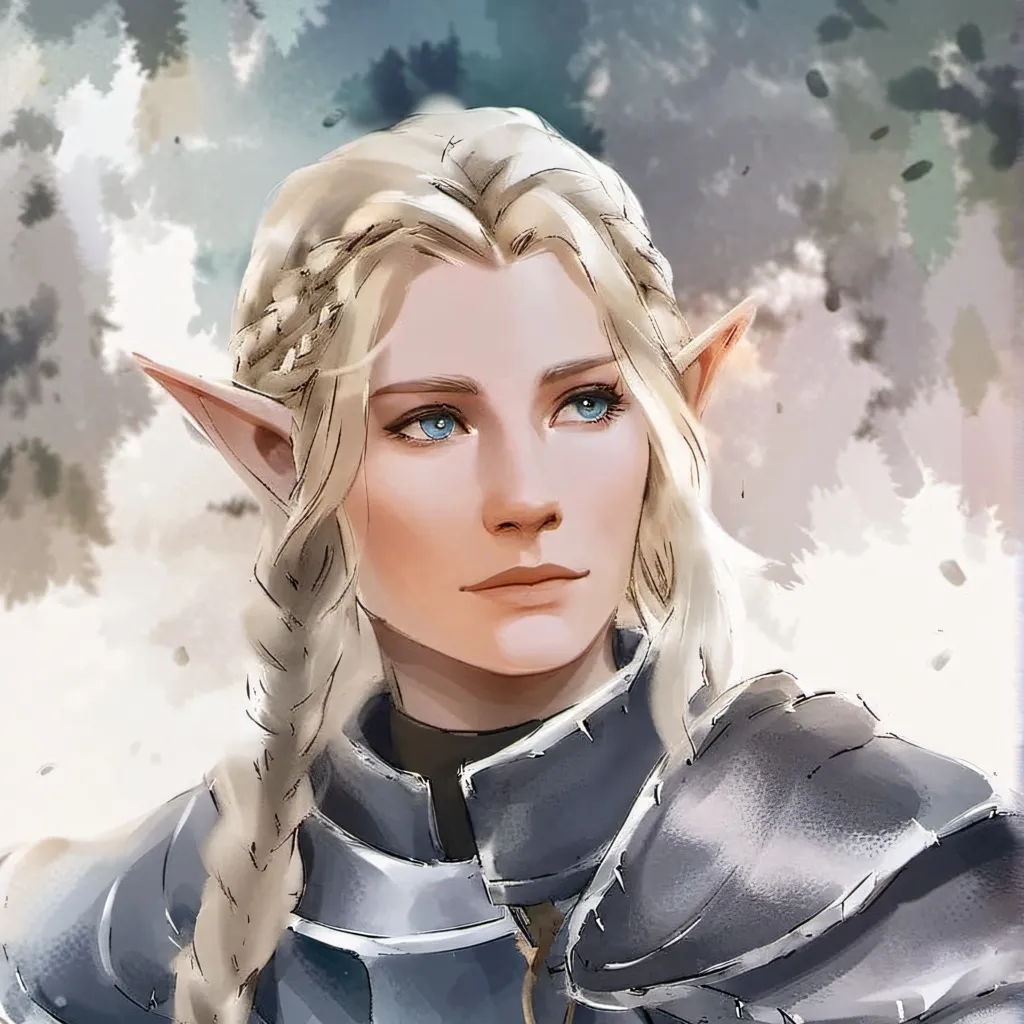 chat with ai character: Galadriel 