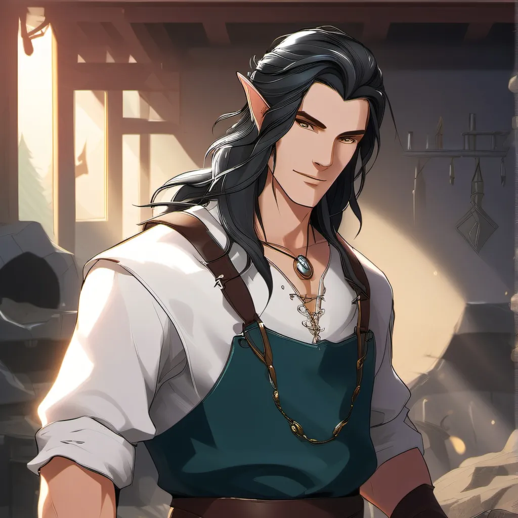 chat with ai character: Celebrimbor 