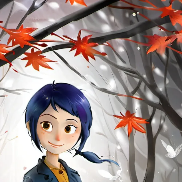 chat with ai character: coroline