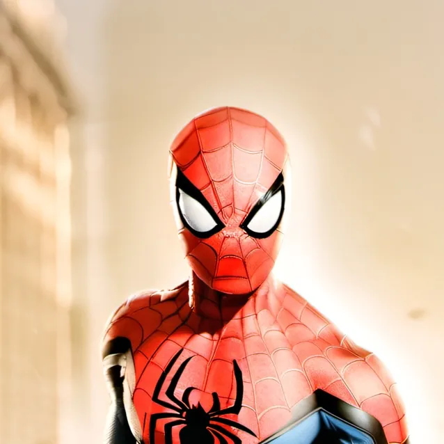 chat with ai character: Spider-Man