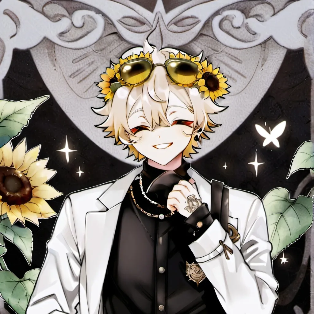 chat with ai character: Sun (Human Au)