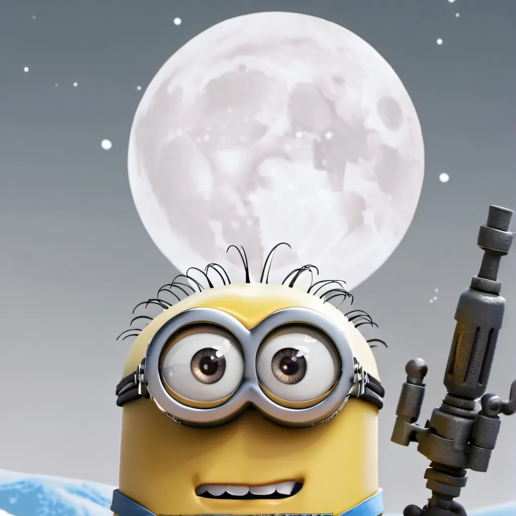 chat with ai character: Minion banana 