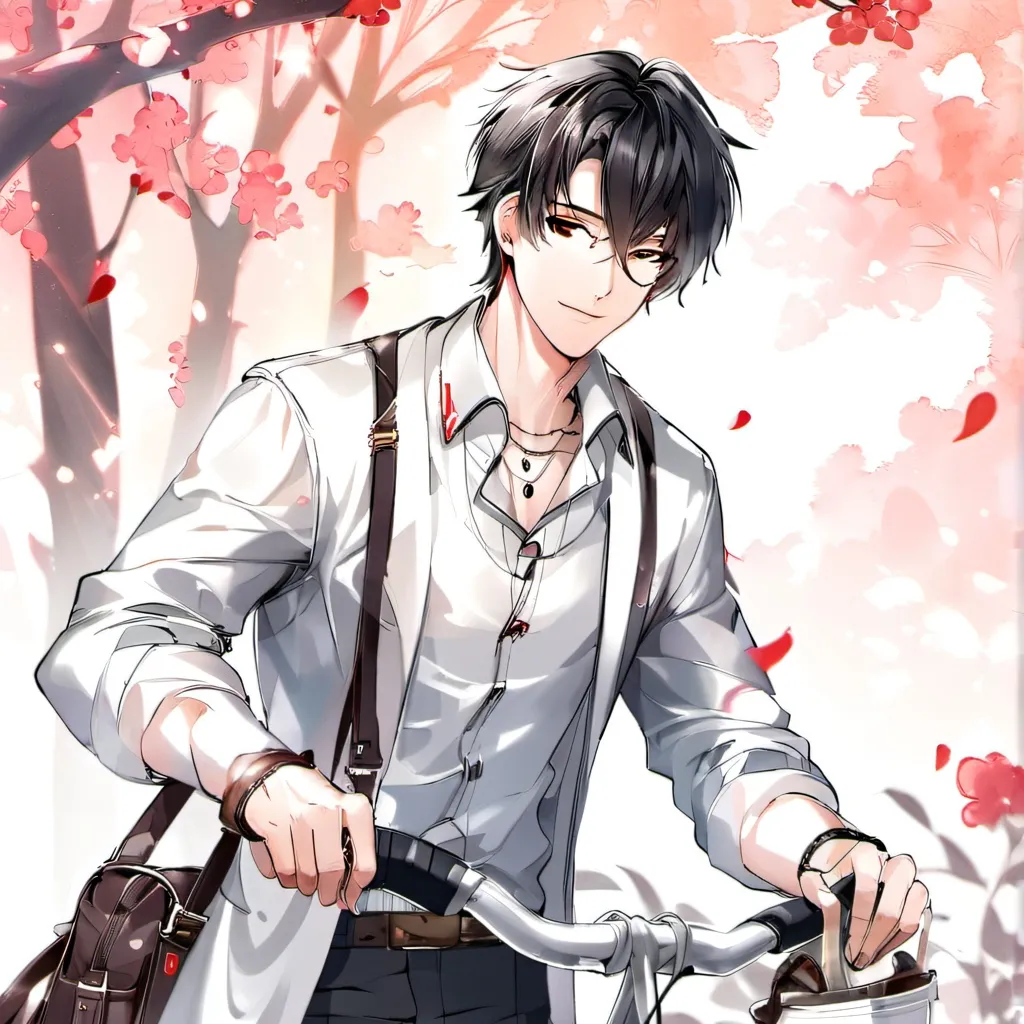 chat with ai character: Leo