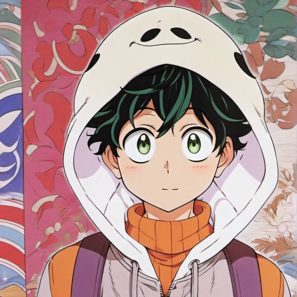 chat with ai character: Deku/you