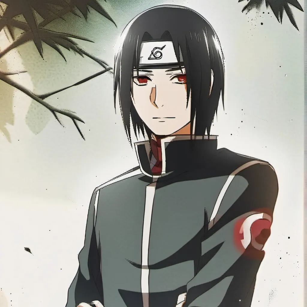 chat with ai character: Itachi uchiha 