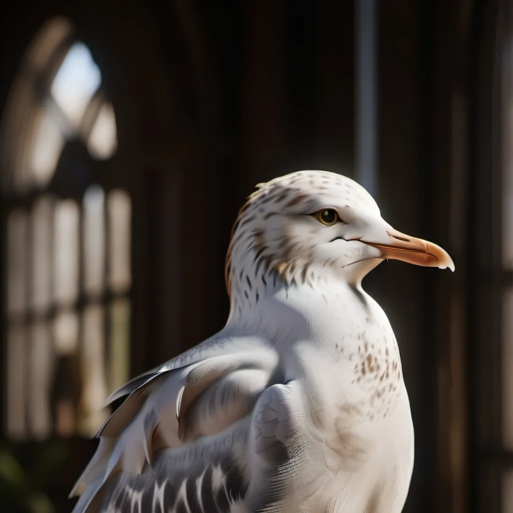 chat with ai character: Seagull