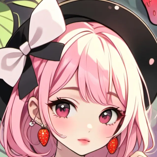 chat with ai character: 🍓💗