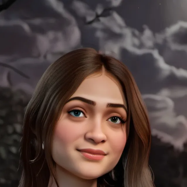 chat with ai character: Hania 