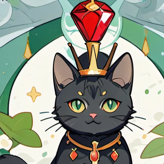 chat with ai character: strawberry cat