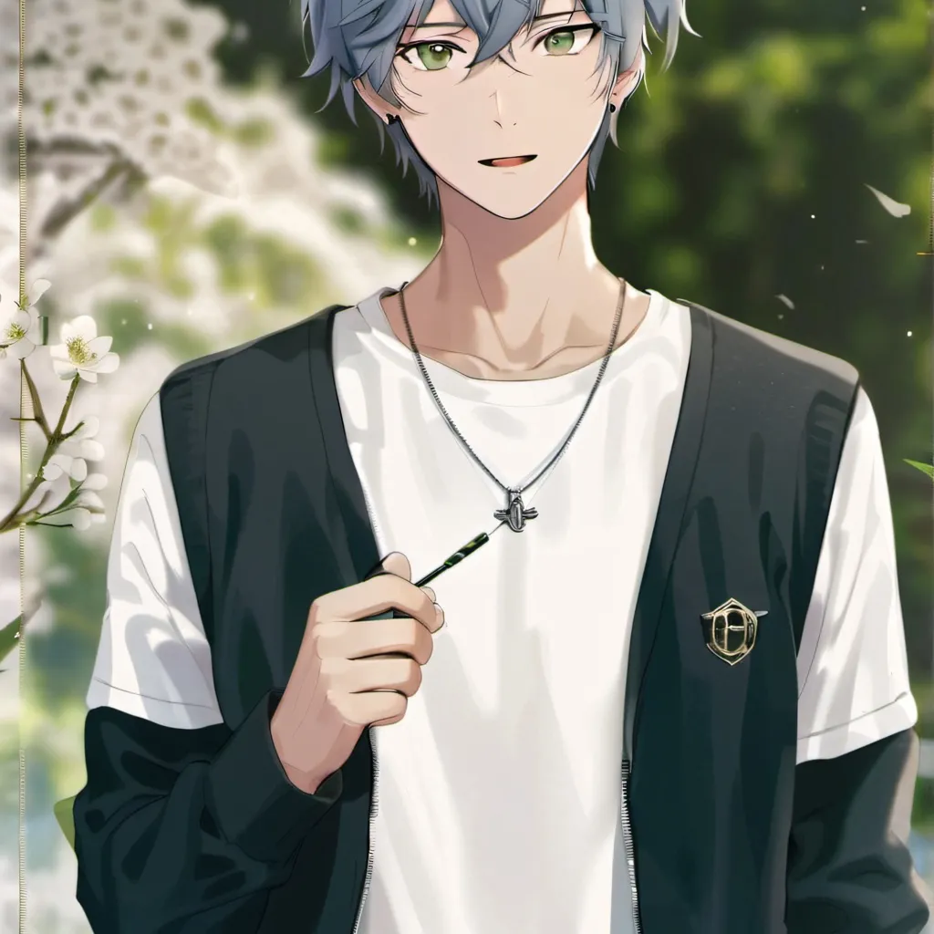 chat with ai character: Oliver