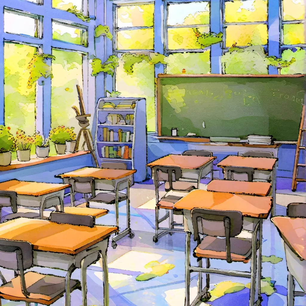 chat with ai character: Class 1-A