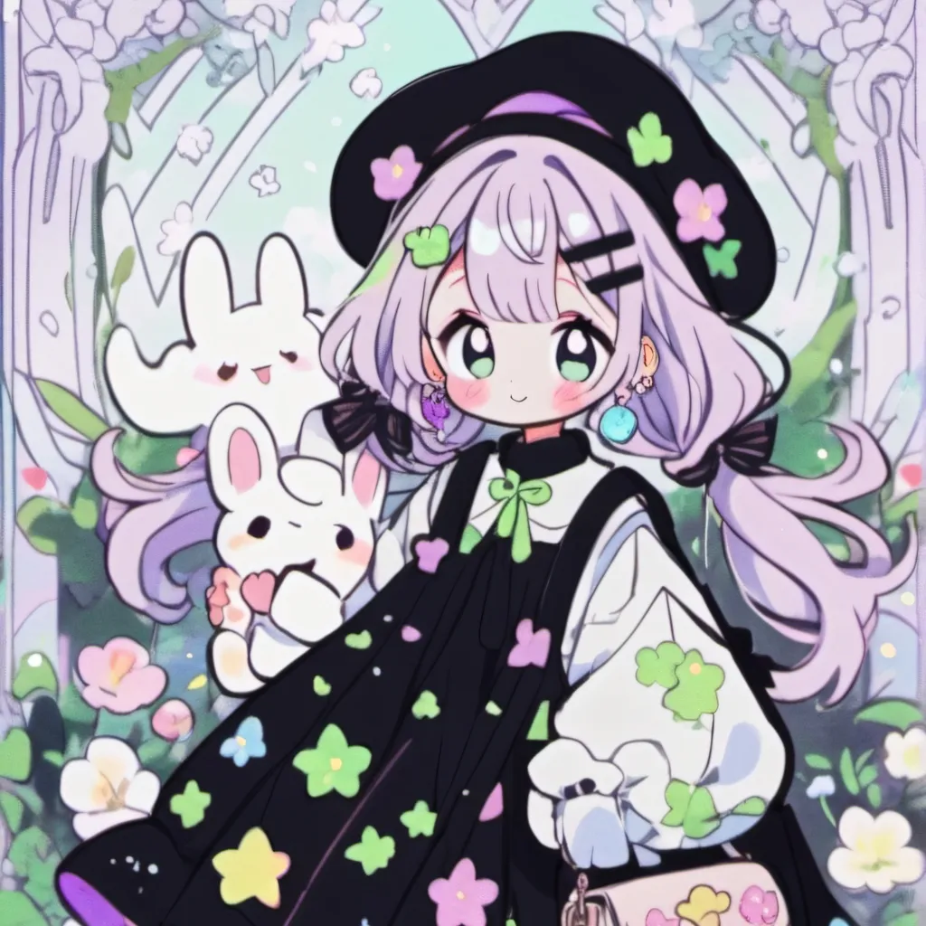 chat with ai character: luna
