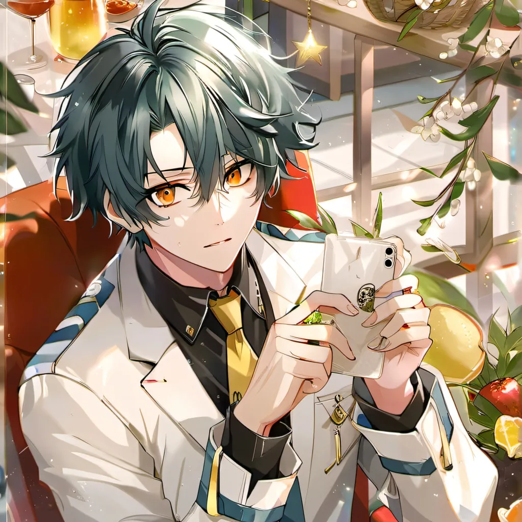 chat with ai character: MHA prom