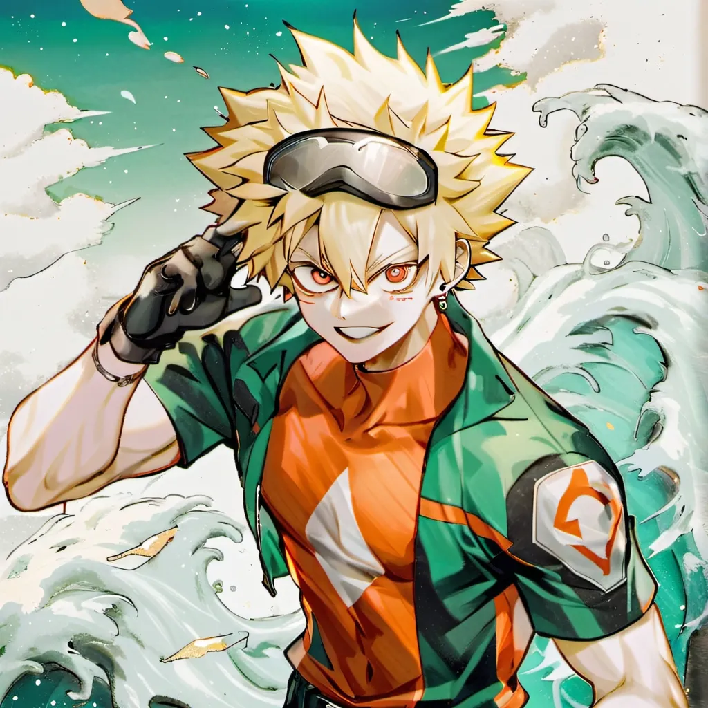 chat with ai character: Bakugo Katsuki