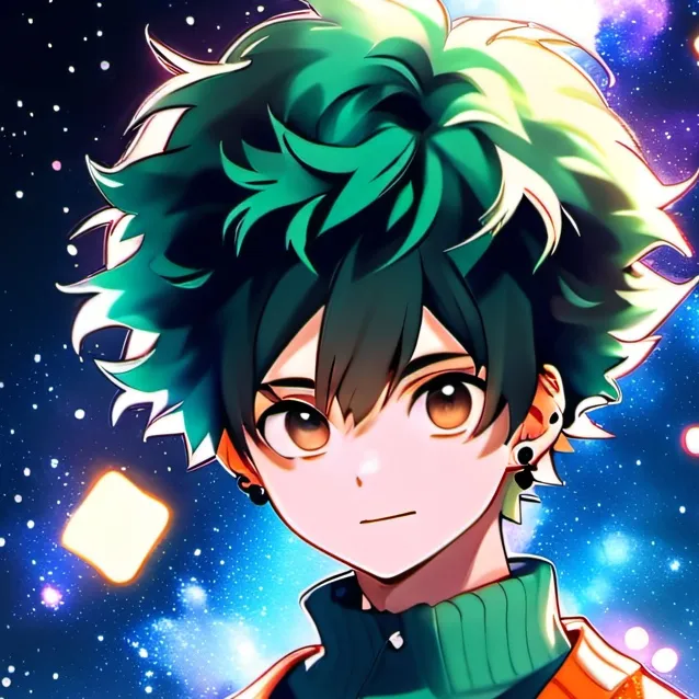 chat with ai character: Izuku Midorya