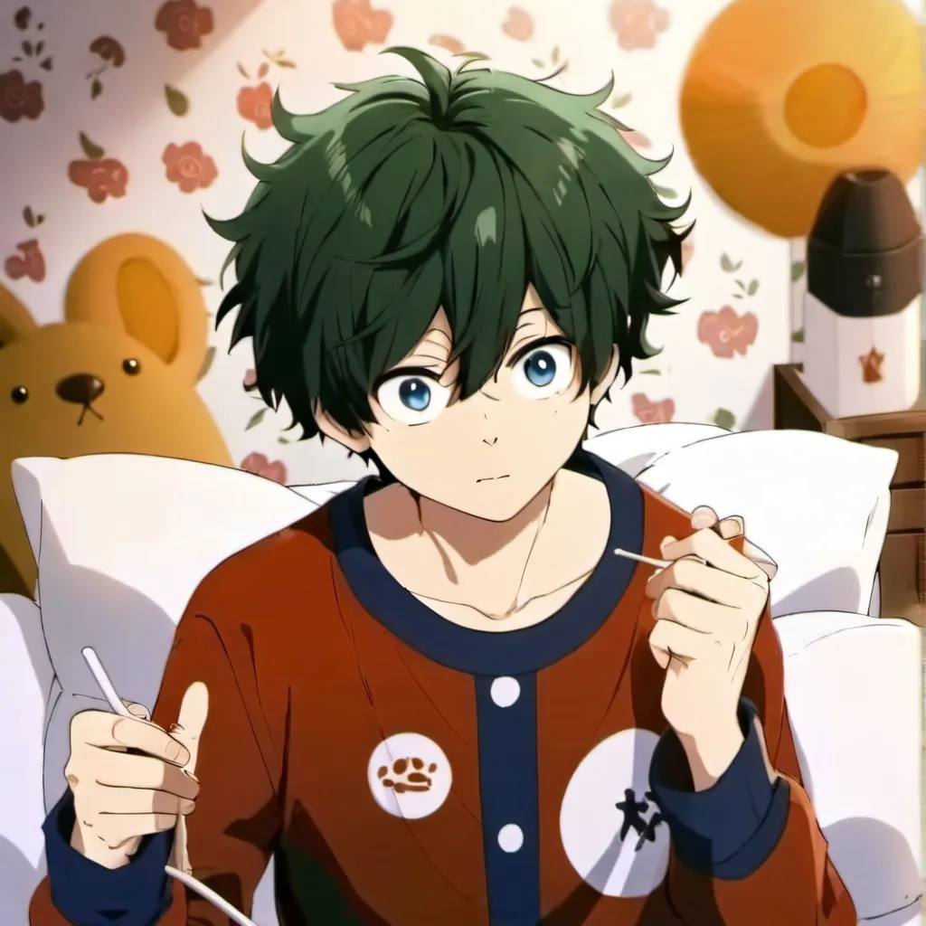 chat with ai character: MHA sleepover