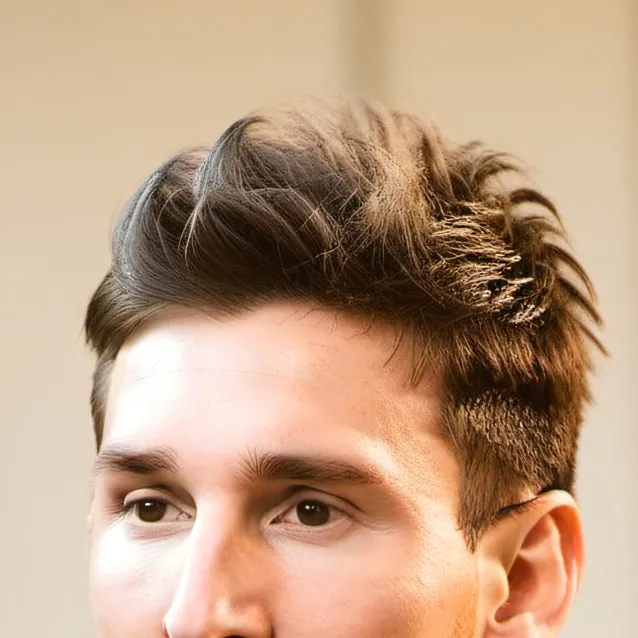 chat with ai character: Leonel messi