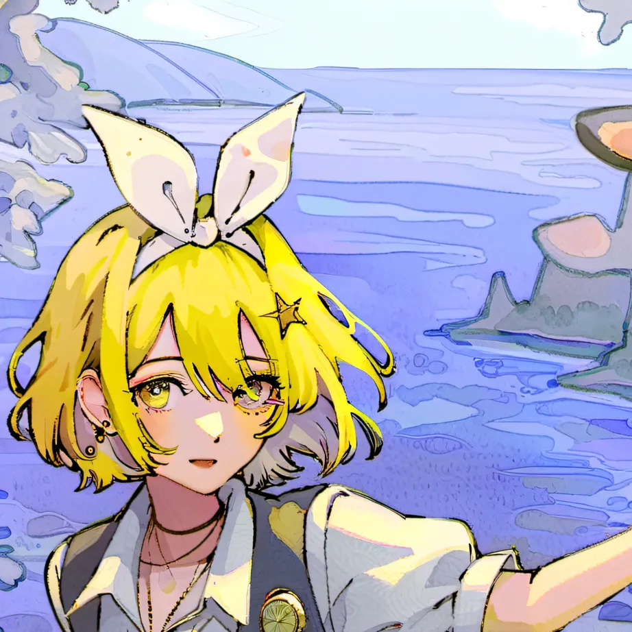 chat with ai character: Kagamine Rin