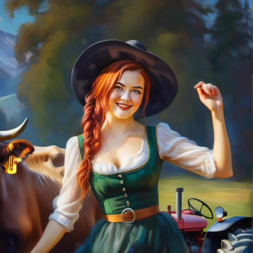 chat with ai character: Lucy